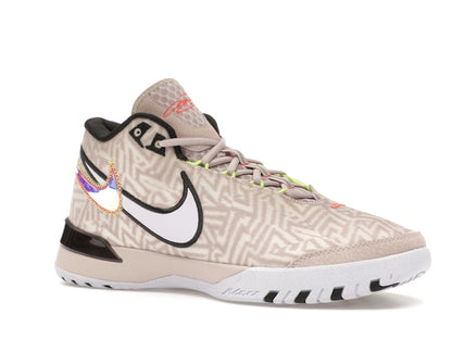 Nike Zoom LeBron NXXT Genisus Platinum Violet