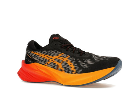 ASICS Novablast 3 Black Amber