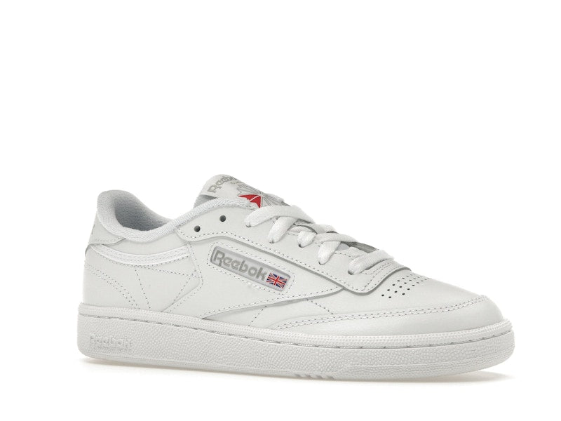 Reebok Club C 85 White Grey (Women's)