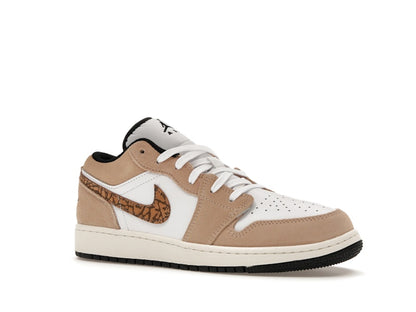 Jordan 1 Low SE Brown Elephant (GS)