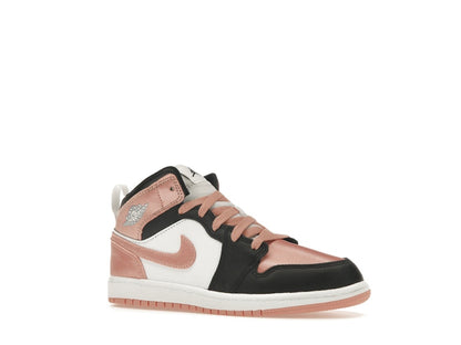 Jordan 1 Mid Light Madder Root (PS)