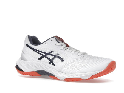 ASICS Netburner Ballistic FF 3 White Indigo Fog