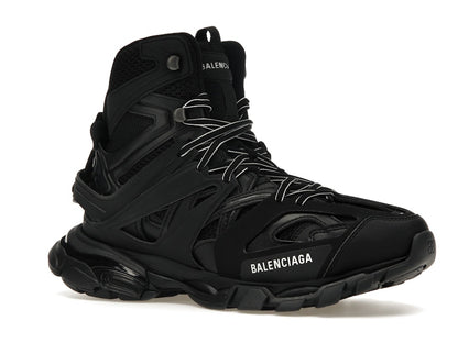 Balenciaga Track Hike Black Black White