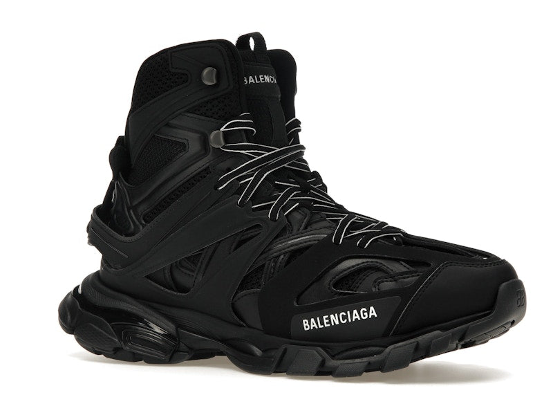 Balenciaga Track Hike Black Black White