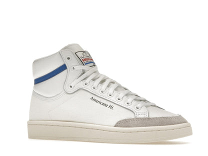 adidas Americana Hi Cloud White Glory Blue
