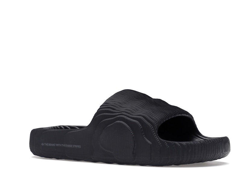 adidas Adilette 22 Slides Carbon