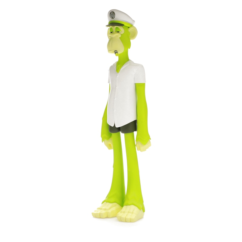 Superplastic x Bored Ape Yacht Club MAYC Curtis Figure