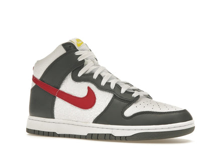 Nike Dunk High Embossed Basketball Grey Red