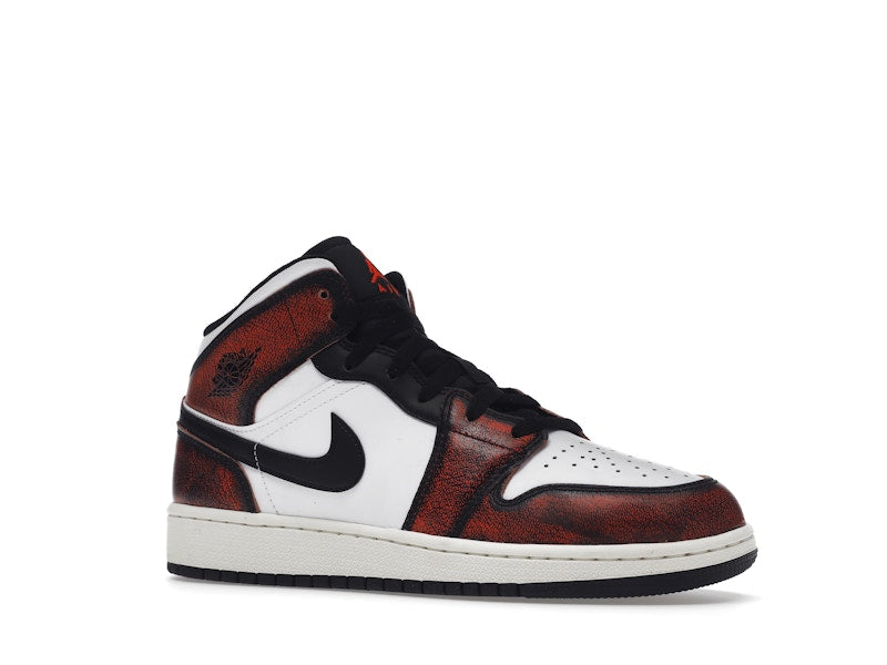 Jordan 1 Mid Wear-Away Chicago (GS)
