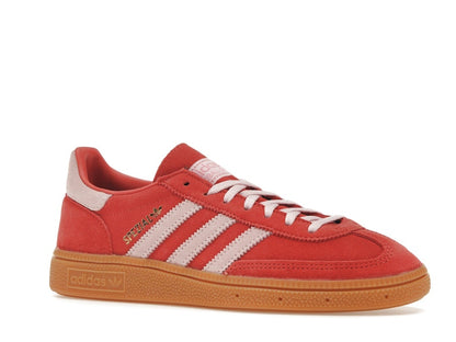adidas Handball Spezial Bright Red Clear Pink (Women's)