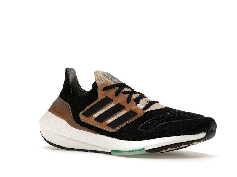 adidas Ultra Boost 22 Made with Nature Core Black Wonder Taupe