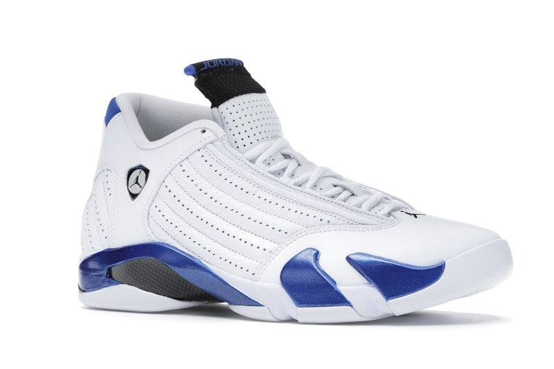 Jordan 14 Retro White Hyper Royal