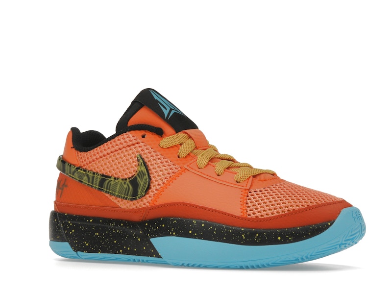 Nike Ja 1 SE Bright Mandarin (GS)