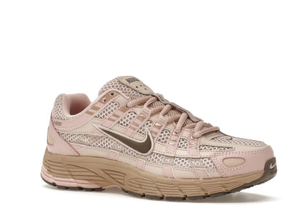 Nike P-6000 SE Fossil Stone Hemp Pink Oxford Ironstone (Women's)