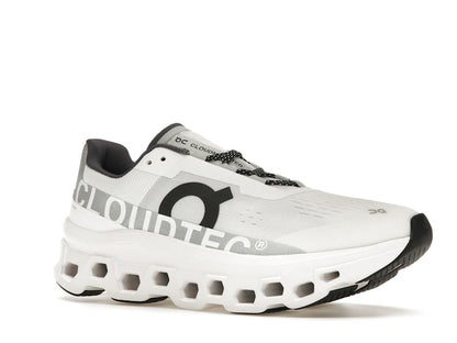 On Running Cloudmonster Undyed White