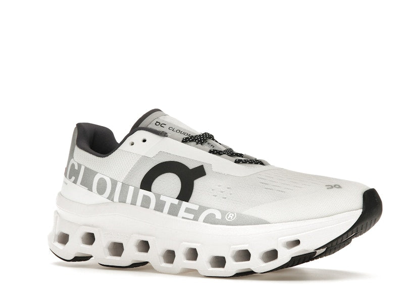 On Running Cloudmonster Undyed White