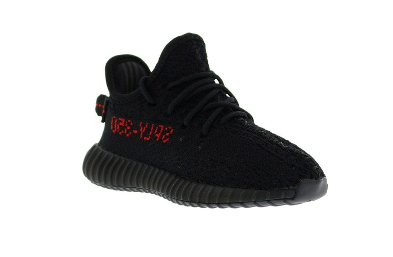 adidas Yeezy Boost 350 V2 Black Red (Infants)