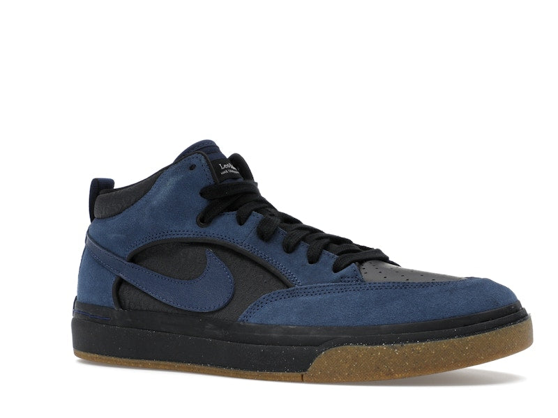 Nike SB React Leo Navy Black Anthracite