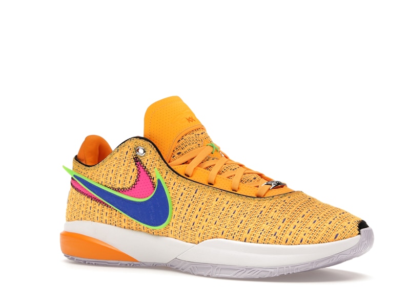 Nike LeBron 20 Laser Orange