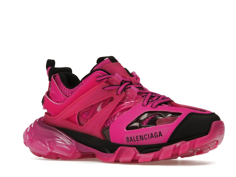 Balenciaga Track Clear Sole Dark Pink (Women's)