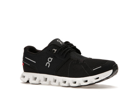 On Running Cloud 5 Black White (Women's)