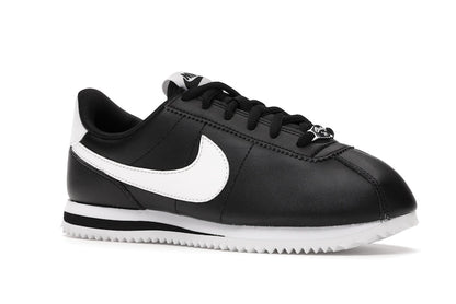 Nike Cortez Basic Leather Black White (GS)