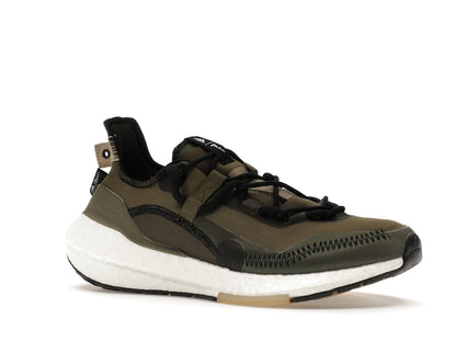 adidas Ultra Boost 21 Parley Focus Olive