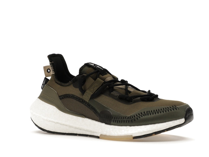 adidas Ultra Boost 21 Parley Focus Olive