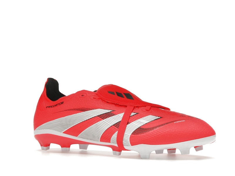 adidas Predator League Fold-Over Tongue FG/MG Pure Victory Pack