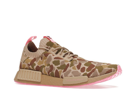 adidas NMD R1 Primeknit Duck Camo Pink