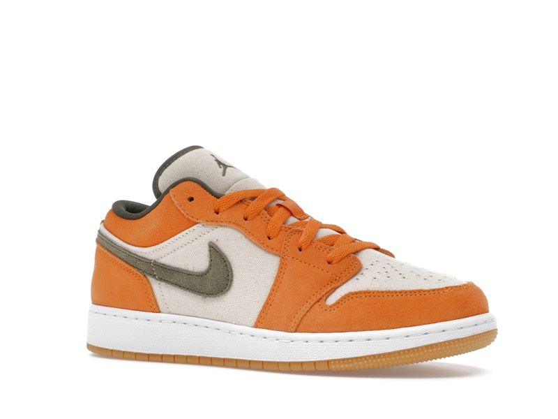 Jordan 1 Low Light Curry (GS)
