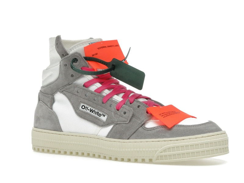 OFF-WHITE Off-Court 3.0 High White Grey Pink (FW22)