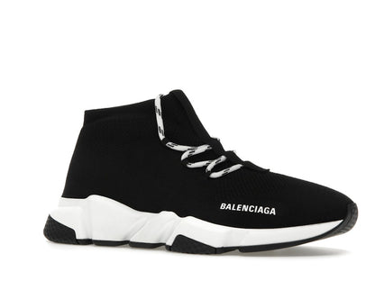 Balenciaga Speed Lace Up Black