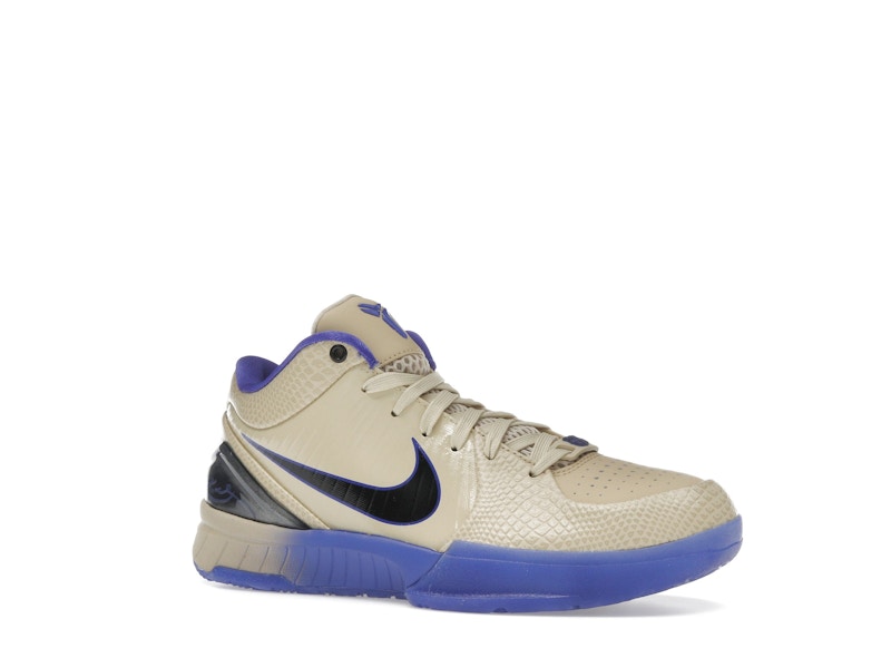 Nike Kobe 4 Protro FC Barcelona Team Gold (GS)