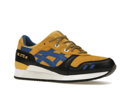ASICS Gel-Lyte III '07 Remastered Kith Marvel X-Men Wolverine 1975 Opened Box (Trading Card Not Included)
