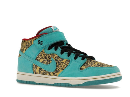Nike SB Dunk Mid Premium Peacock