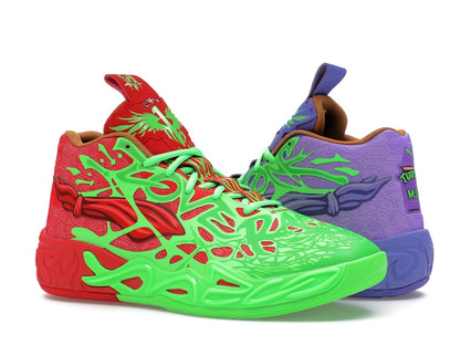 Puma LaMelo Ball MB.04 Teenage Mutant Ninja Turtles Raphael & Donatello