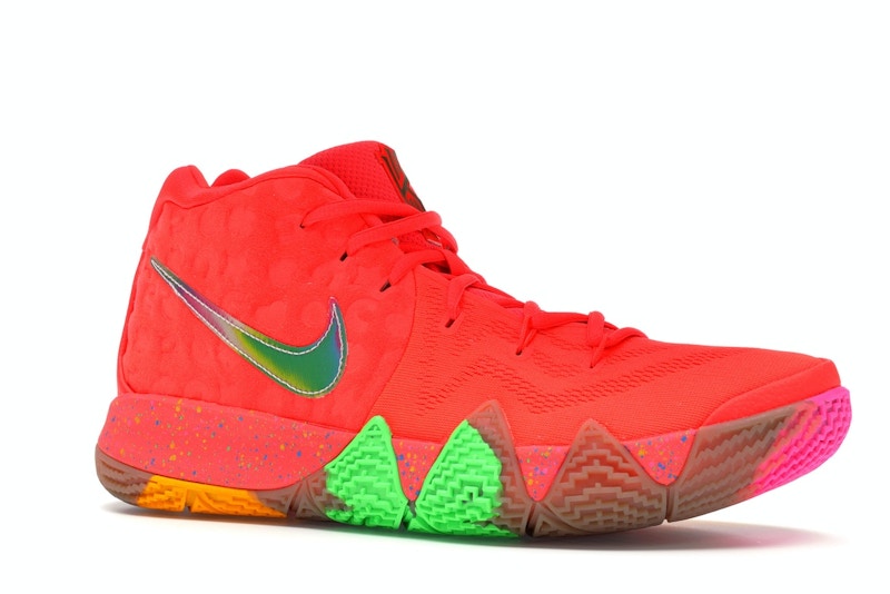Nike Kyrie 4 Lucky Charms (Special Cereal Box Package)