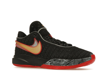 Nike LeBron 20 Black University Red (GS)