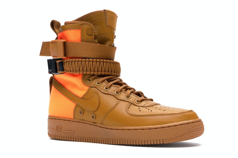 Nike SF Air Force 1 High Desert Ochre
