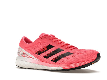 adidas Adizero Boston 9 Signal Pink Black