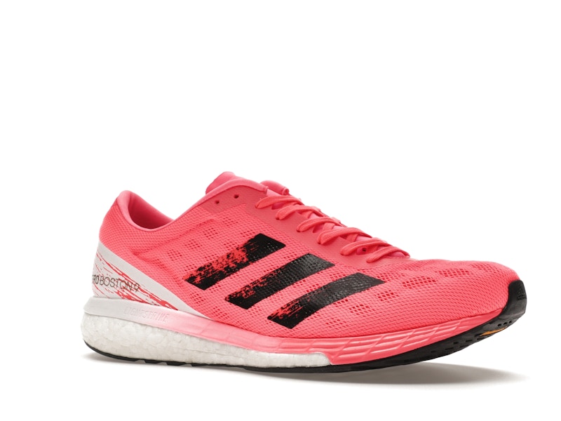 adidas Adizero Boston 9 Signal Pink Black