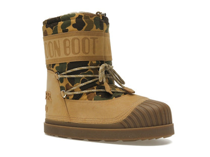 Moncler Shedir Snow Boots Palm Angels Camo