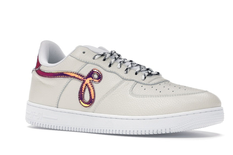 John Geiger GF-01 Off-White Pebbled Leather