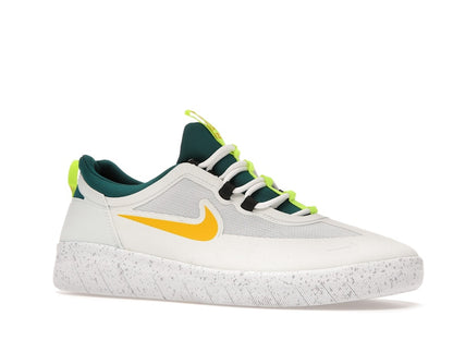 Nike SB Nyjah Free 2 Summit White University Gold