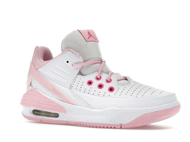 Jordan Max Aura 5 White Fierce Pink Medium Soft Pink (GS)
