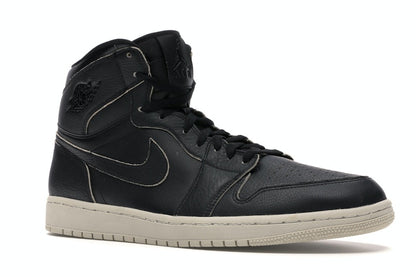 Jordan 1 Retro High Black Desert Sand