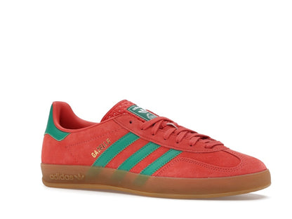 adidas Gazelle Indoor Preloved Scarlet Court Green