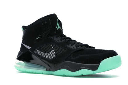 Jordan Mars 270 Black Green Glow