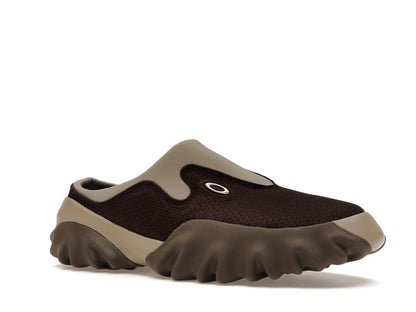 Oakley Factory Team Chop Saw Mule Brain Dead Jacquard Maroon Espresso